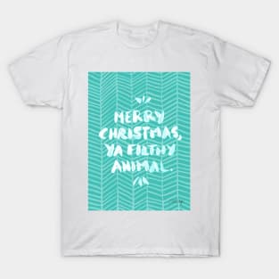 filthy animal turquoise T-Shirt